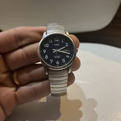 Easy reader day date 35mm expansion band clearance watch
