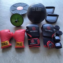 Various Workout Items