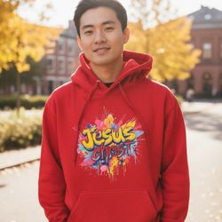 Jesus Christ Graffiti Hoodie 