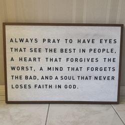 Wooden Wall Art
