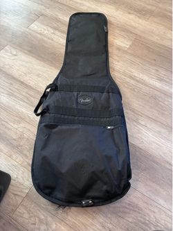 Fender case for guitar