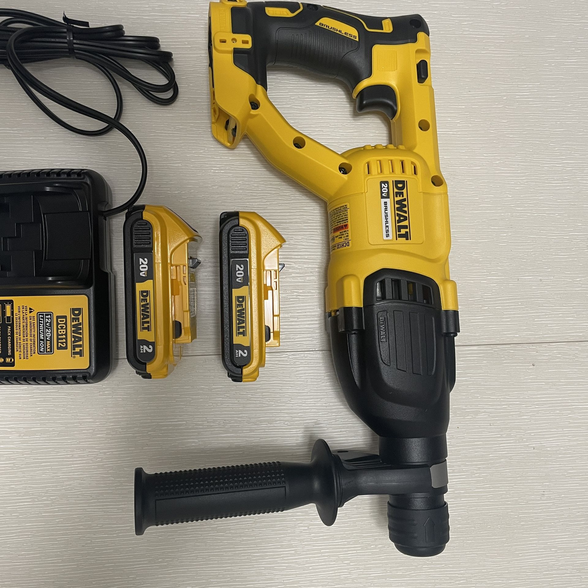 Dewalt 20volt Rotary Hammer Combo 