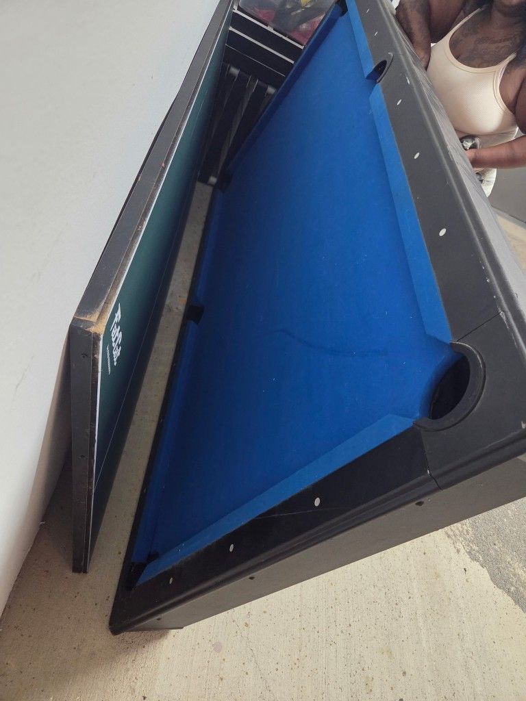 3 In 1 Pool Ping Pong And Air Hockey Table