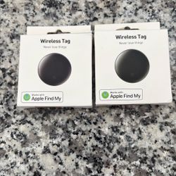 Apple Wireless Tags 