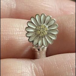 Daisy Silver Charm S925