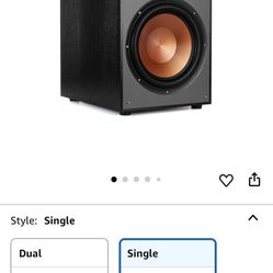 Klipsch R-120 SW Subwoofer