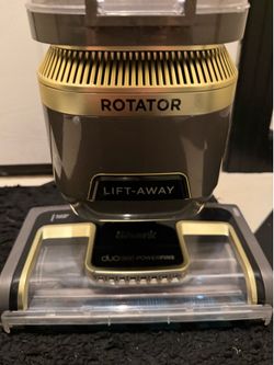 SHARK ROTATOR LIFT AWAY