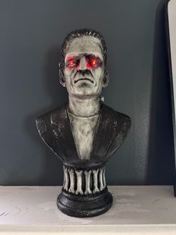 Halloween Frankenstein Bust