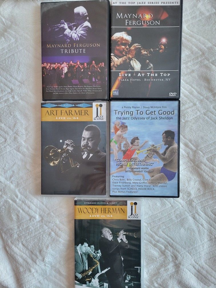 Music DVD's