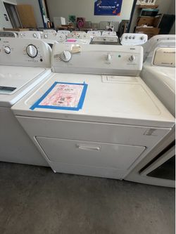 Kenmore dryer pick up only