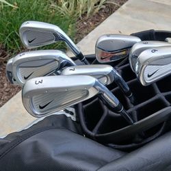 Nike Golf Rh Irons $250firm