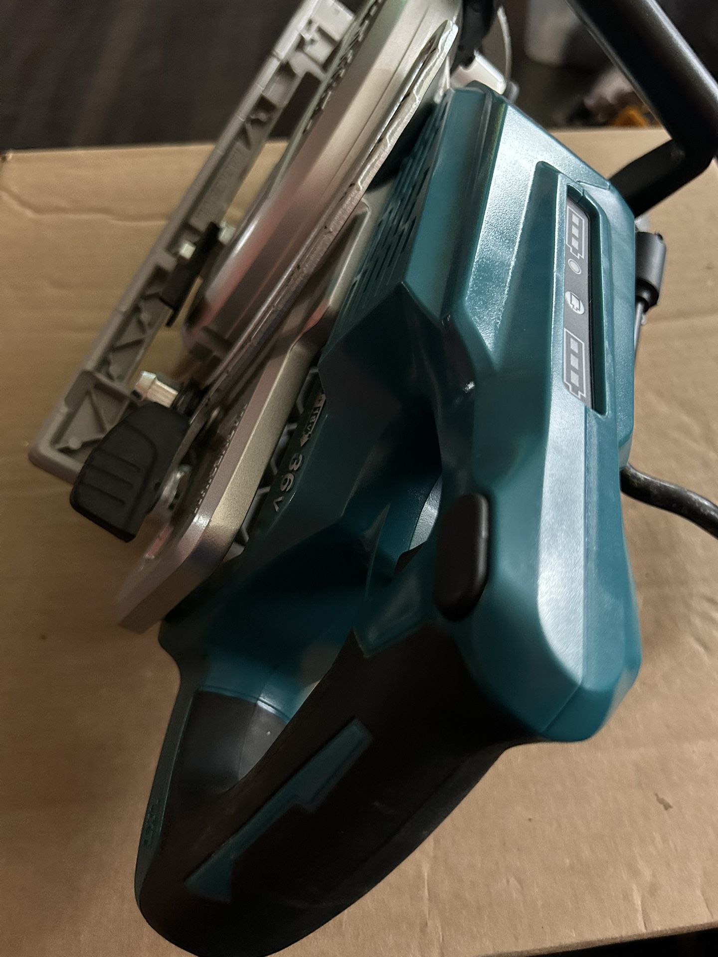 36 circular saw makita brushless