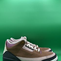 Air Jordan 3 “Winterized Archaeo Brown” Size 12 OG Box