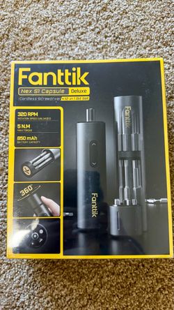 Fanttik Nex S1 Capsule Deluxe Cordless Screwdriver Set