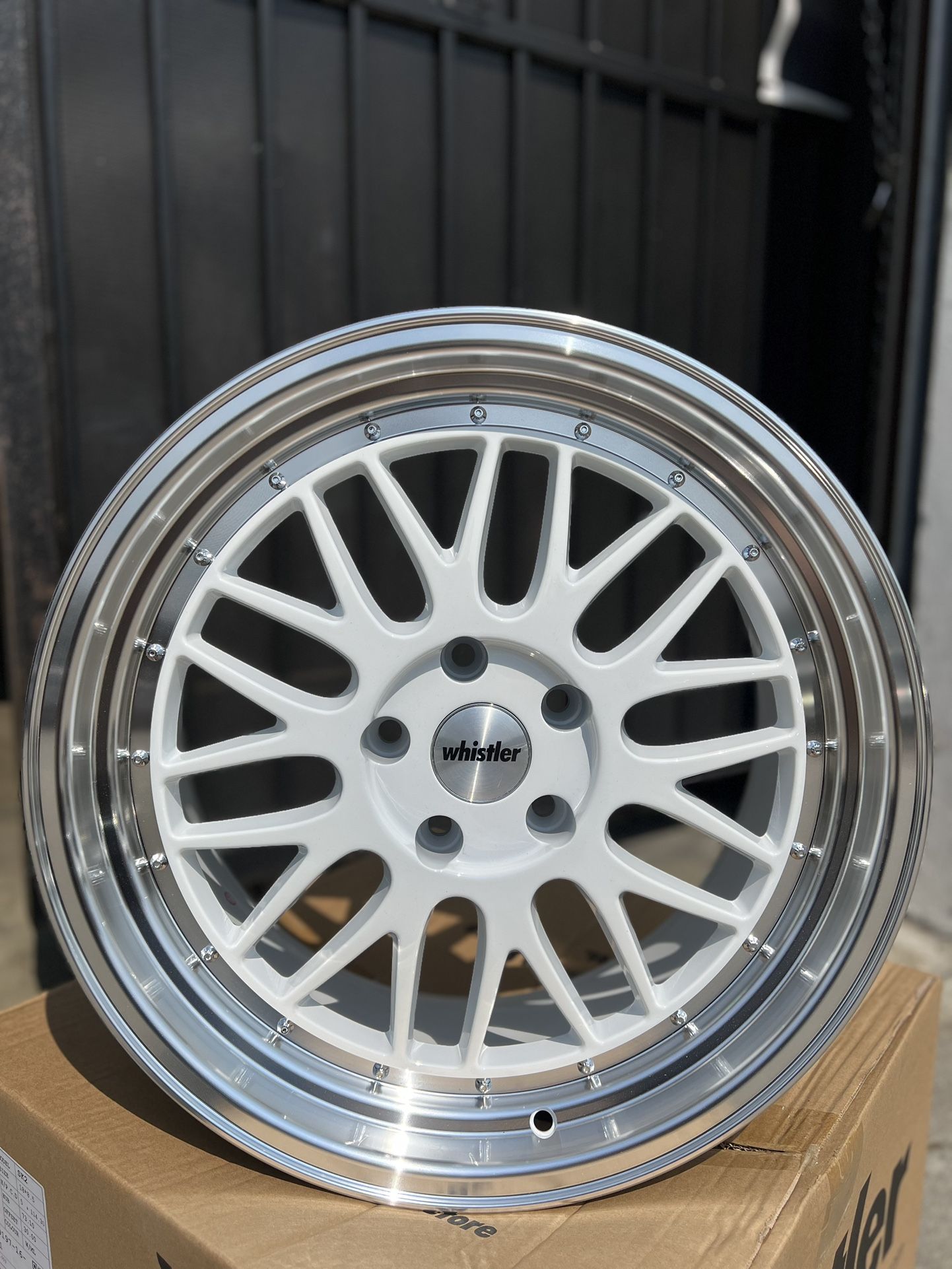 Whistler Wheels SK2 White