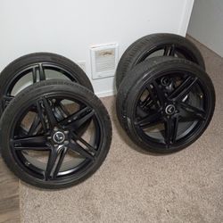 20" Rims. Came Off Ford 5 Lug 