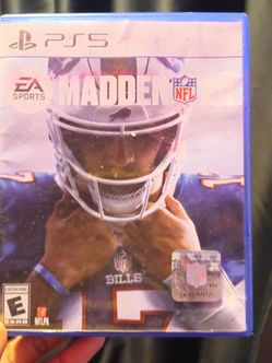 Madden 24 for PS5 disc including 2k 24 ps5
