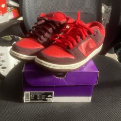 Nike Sb Low Cherry