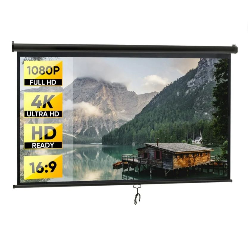 Projector Screen 100 inch 16:9