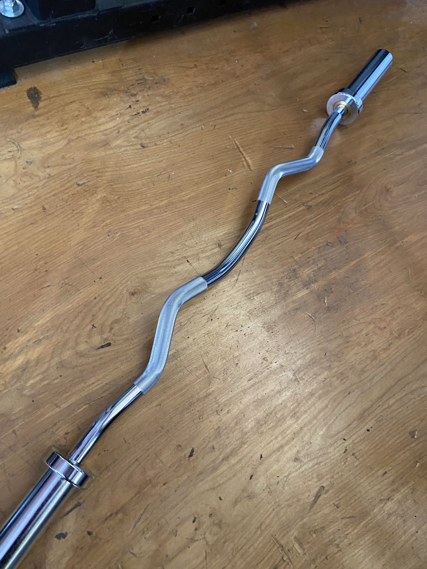 Brand New Curl Bar