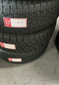 Quality used tires any tires any size same low price