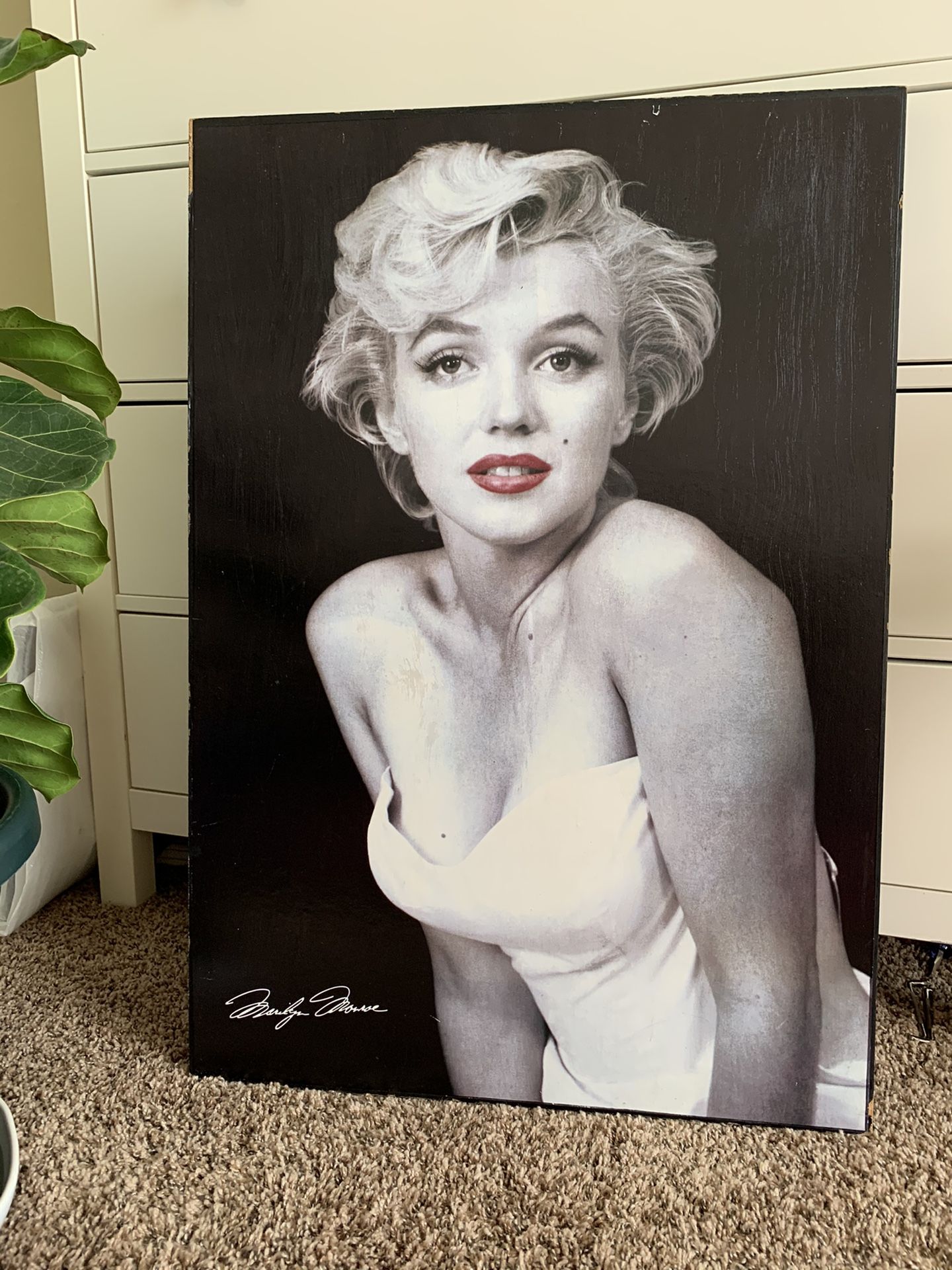 Marilyn Monroe Canvas
