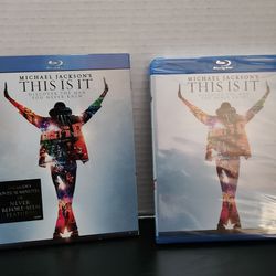 New Michael Jackson's This Is It (Blu-ray)