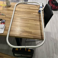 Overhead Shower Curtain Rod For Tub