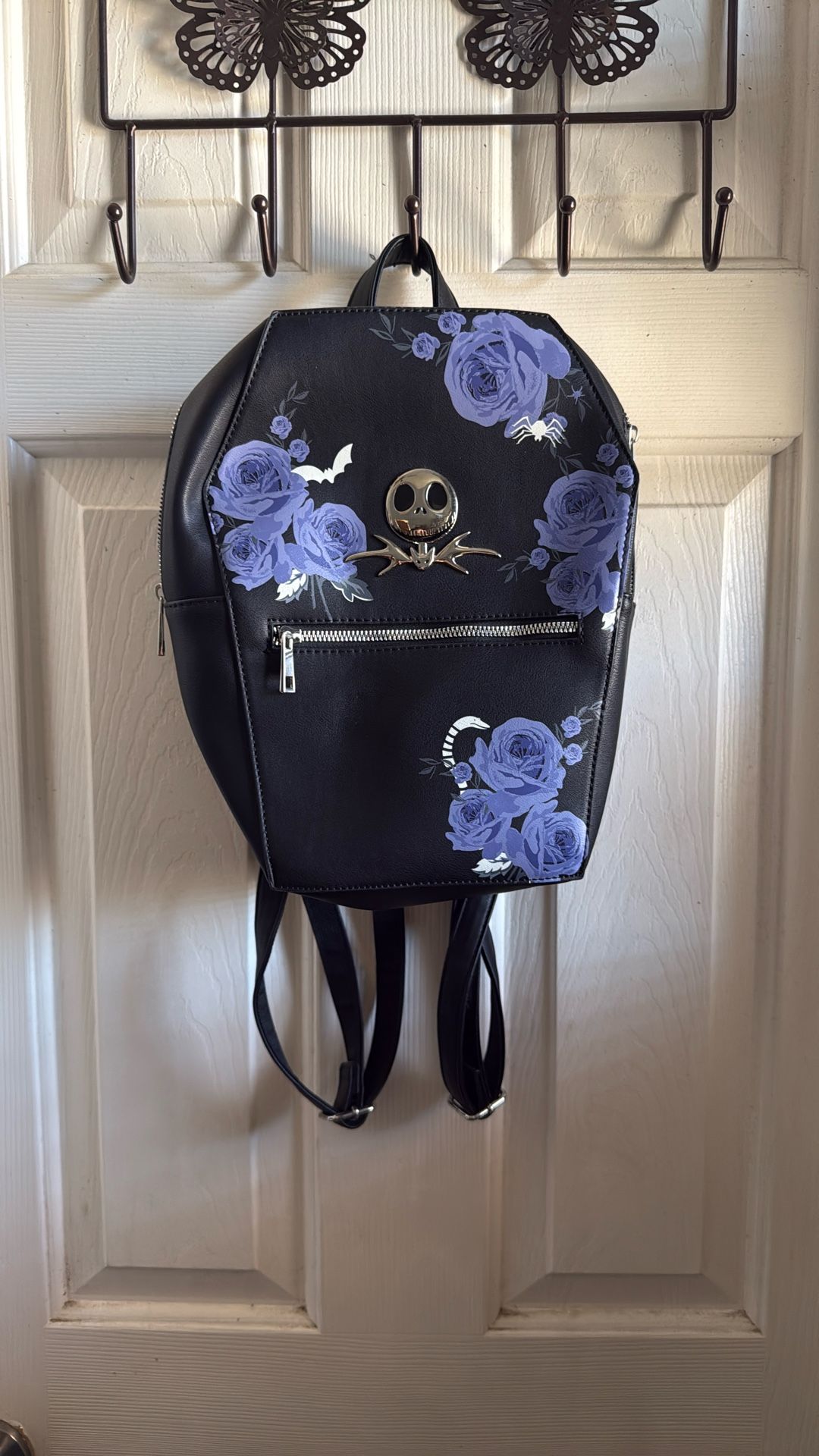 Nightmare Before Christmas Coffin Bag