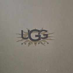 UGG Black Tall Suede Shearling Boots – Back Zip – Women’s Size 8