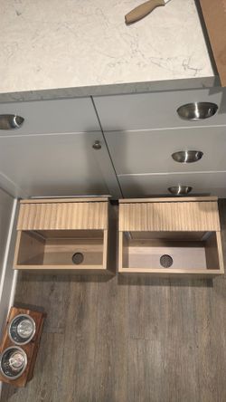 Floating night stand