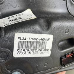 2015 F150 Passenger Power Mirror, Heated, With Blis, With Puddle Lamps