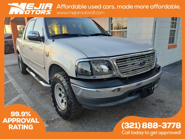 2001 Ford F150 SuperCrew Cab