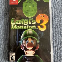 Luigi’s Mansion 3- Nintendo Switch game