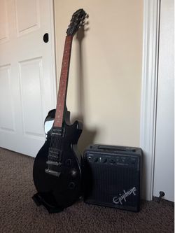 Epiphone Les Paul Starter Pack (Broken Tuning Peg)