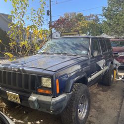 Jeep Cherokee 2001