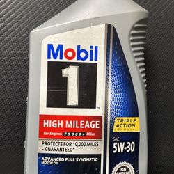 Mobil 1 High Mileage 5W-30