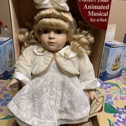Collectors Choice Animated Musical Doll (NEW)