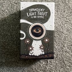 Transient Light Tarot Deck W Guide Book