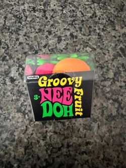 Needoh groovy fruit