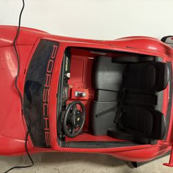 Porsche car Electric