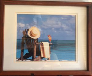 Beach Inspired Framed & Mounted Prints- Priced Per Piece