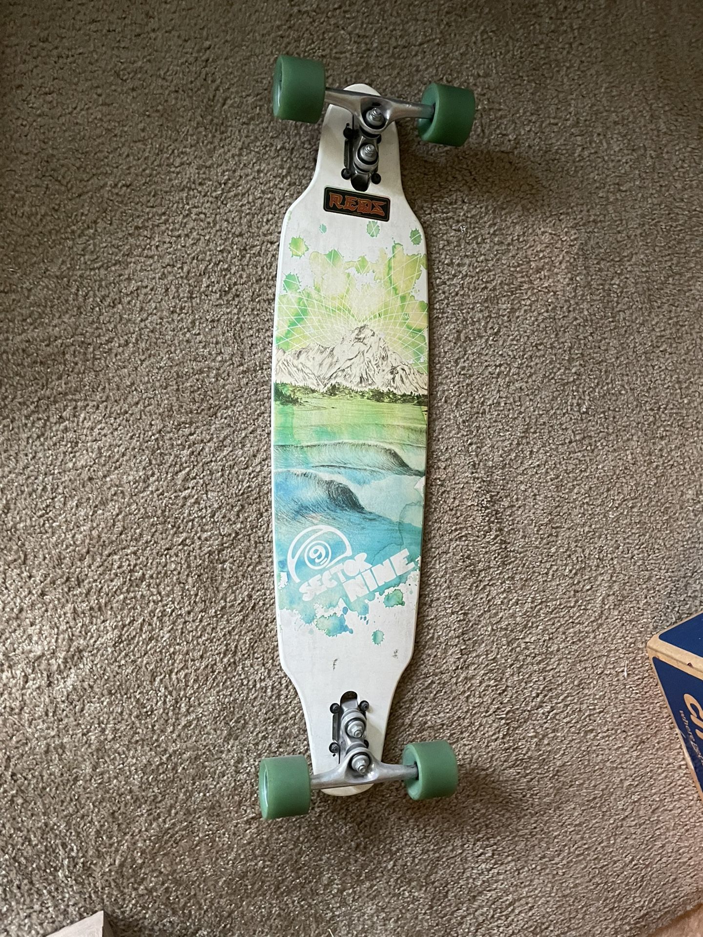 Sector 8 Long Board