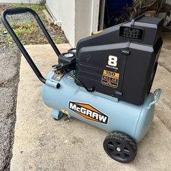 McGraw 8 Gallon Air Compressor