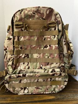 Highland Tactical Stealth Camouflage Backpack