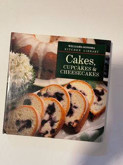 Williams & Sonoma, Cakes, Cupcakes & Cheesecakes, Hardcover