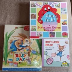 lot of 3 toddler Easter books $3 FIRM for ALL 3!
