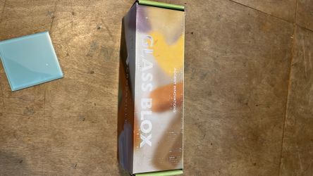 Crossville glass tile blocks