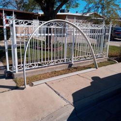 6ft H × 8ft W arch Windox Frame Aluminum
