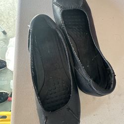 Black Flat Size 6